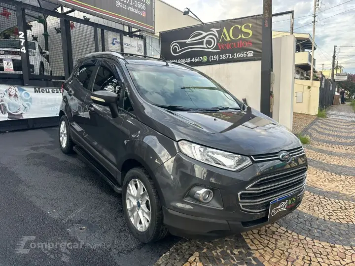 EcoSport TITANIUM 1.6 16V Flex 5p