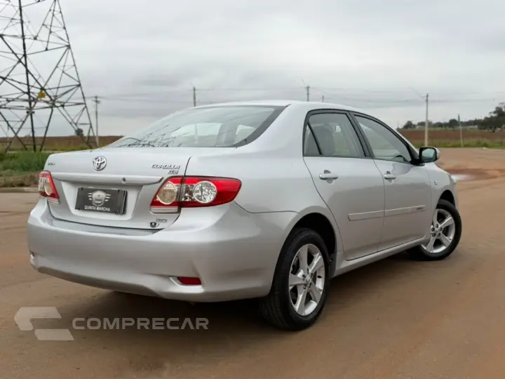 COROLLA 2.0 XEI 16V FLEX 4P AUTOMÁTICO