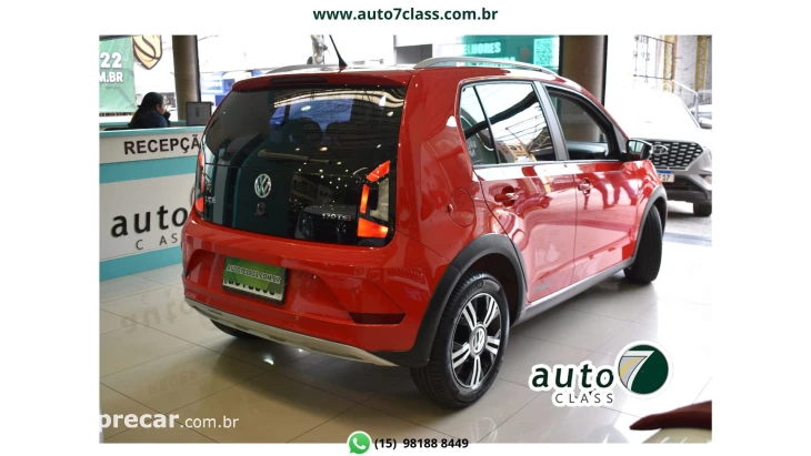 UP - 1.0 170 TSI TOTAL XTREME 4P MANUAL