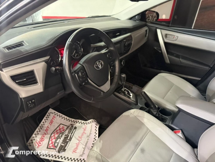 Corolla 2.0 16V 4P XEI FLEX AUTOMÁTICO