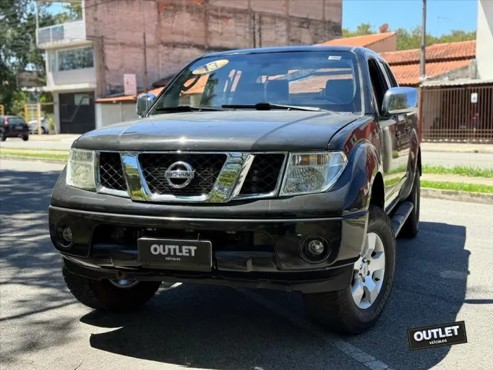 FRONTIER 2.5 LE 4X4 CD TURBO ELETRONIC DIESEL 4P