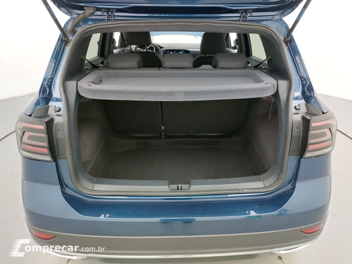 T-CROSS 1.0 200 TSI TOTAL FLEX COMFORTLINE AUTOMÁTICO
