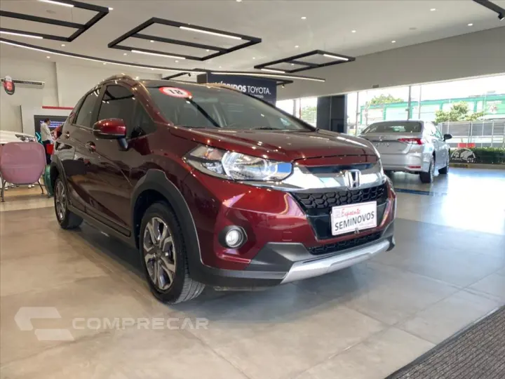 WR-V 1.5 16V FLEXONE EXL CVT