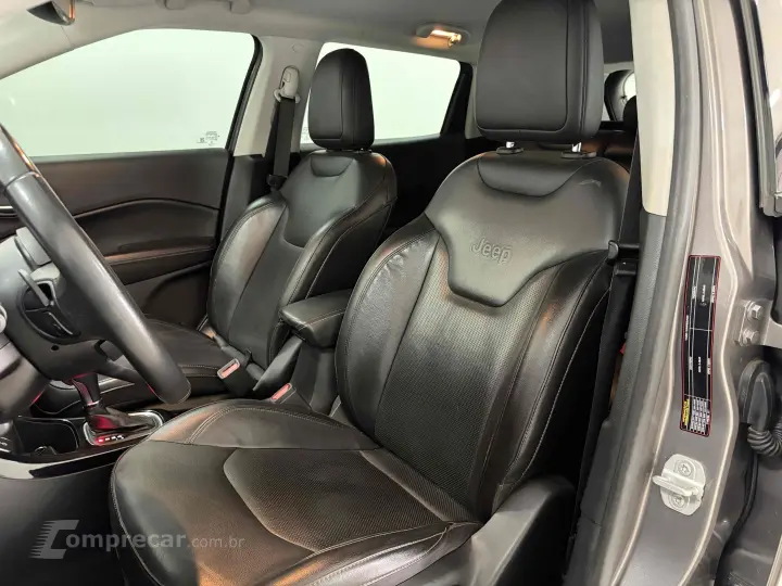 COMPASS 2.0 16V FLEX LONGITUDE AUTOMÁTICO