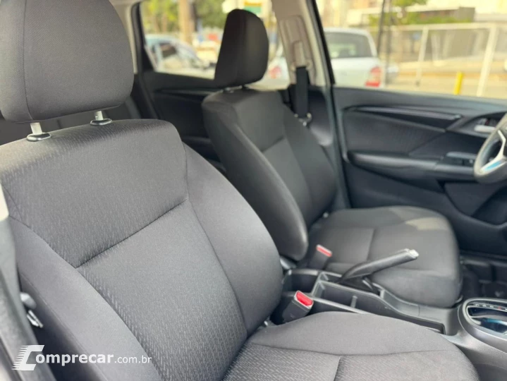 FIT 1.5 PERSONAL 16V FLEX 4P AUTOMÁTICO