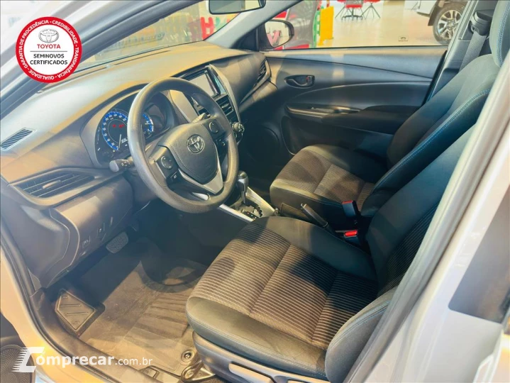 YARIS 1.3 16V FLEX XL MULTIDRIVE