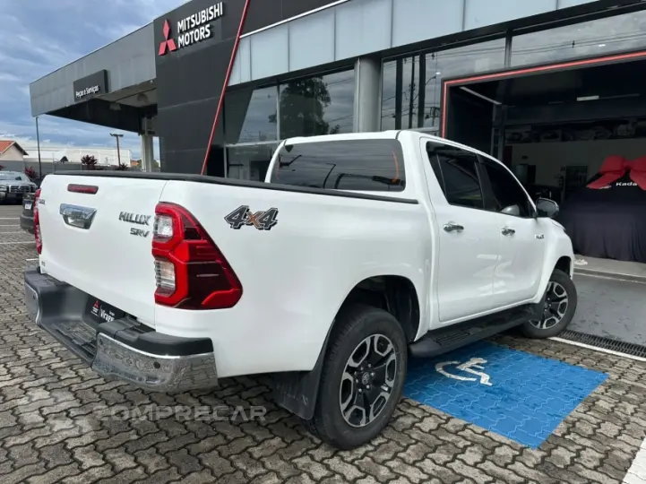 HILUX 2.8 SRV 4X4 CD 16V