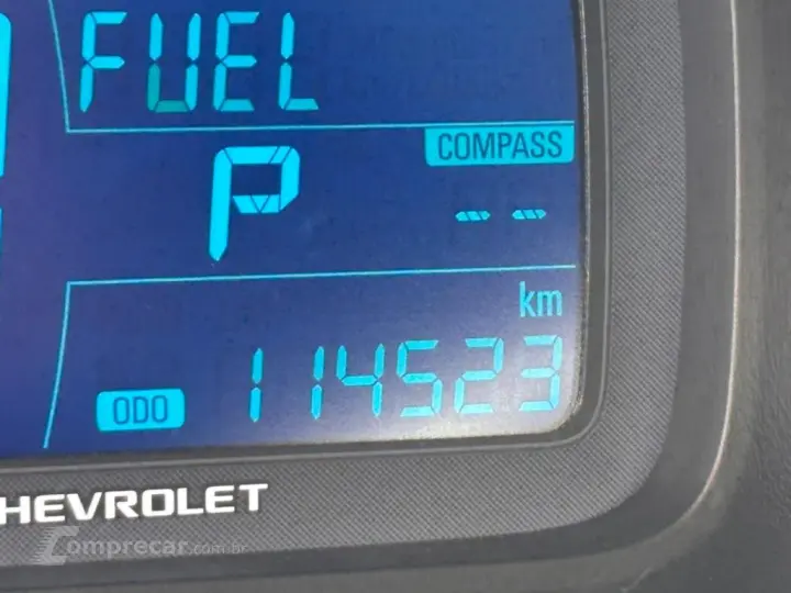 SPIN 1.8 ADVANTAGE 8V FLEX 4P AUTOMÁTICO