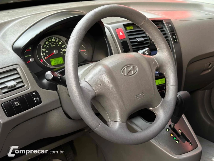 TUCSON 2.0 MPFI GLS 16V 143CV 2WD GASOLINA 4P AUTOMÁTICO