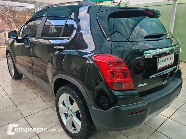 TRACKER - 1.8 MPFI LTZ 4X2 16V 4P AUTOMÁTICO
