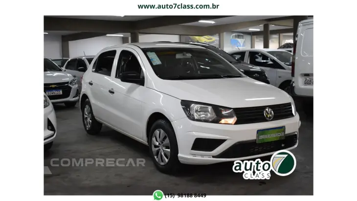 GOL - 1.0 12V MPI TOTAL 4P MANUAL