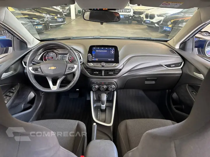 ONIX SEDAN Plus LTZ 1.0 12V TB Flex Aut.