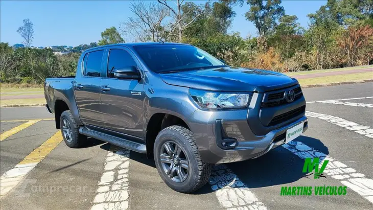 HILUX 2.8 D-4D TURBO DIESEL CD SR 4X4 AUTOMÁTICO
