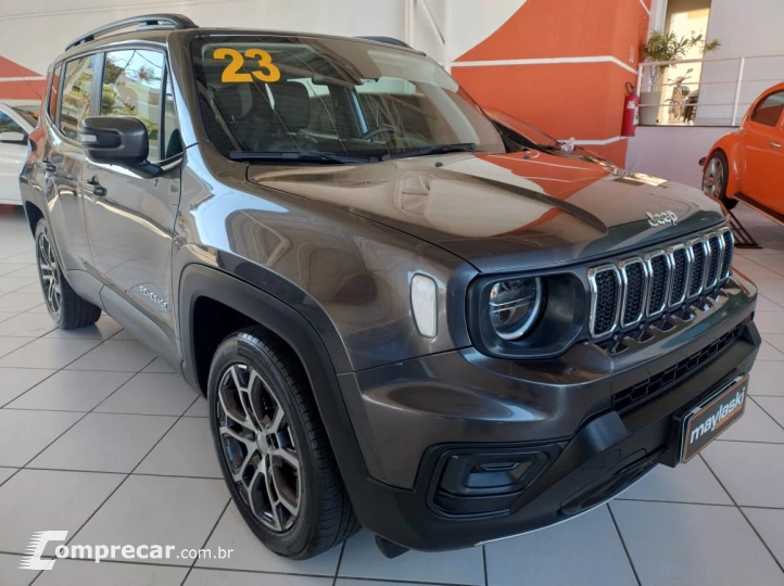 Renegade 1.3 16V 4P FLEX T270 LONGITUDE TURBO AUTOMÁTICO