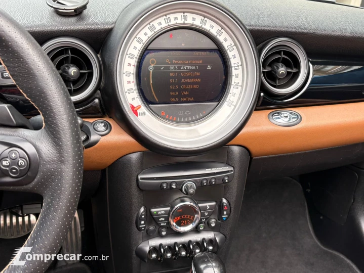 COOPER 1.6 S Cabrio 16V Turbo