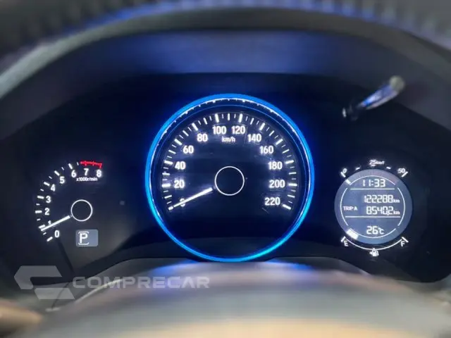 HR-V - 1.8 16V EX 4P AUTOMÁTICO