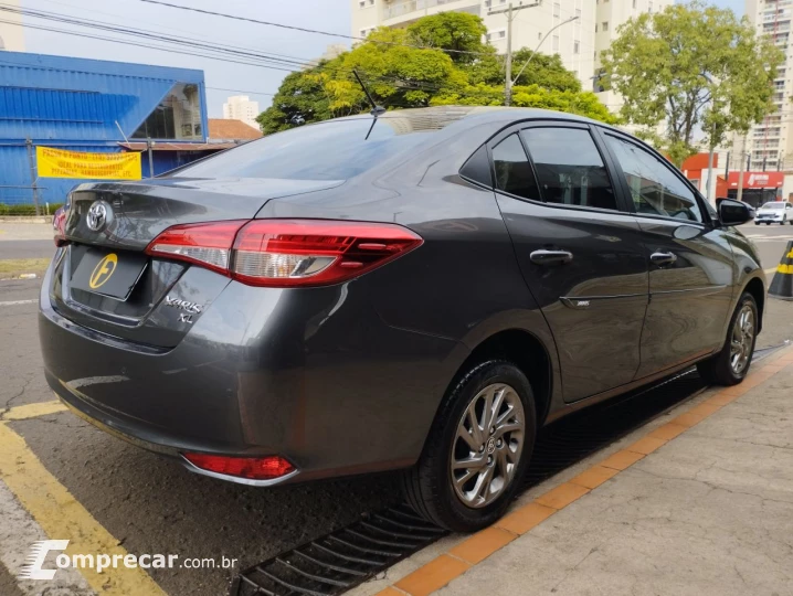 Yaris Sedan 1.5 16V 4P FLEX XS CONNECT MULTIDRIVE AUTOMÁTICO