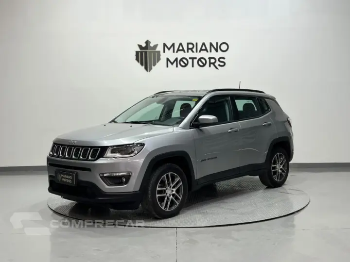 COMPASS 2.0 16V FLEX SPORT AUTOMÁTICO