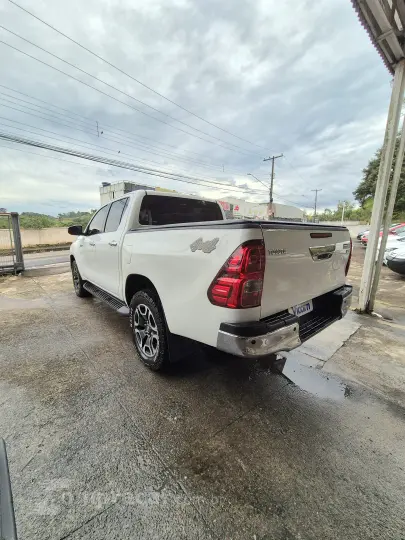 HILUX 2.8 D-4d Turbo CD SRV 4X4