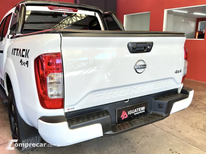 FRONTIER 2.3 16V TURBO DIESEL ATTACK CD 4X4 AUTOMÁTICO