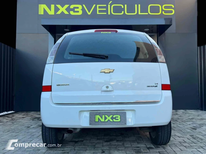 MERIVA 1.4 MPFI MAXX 8V ECONO.FLEX 4P MANUAL