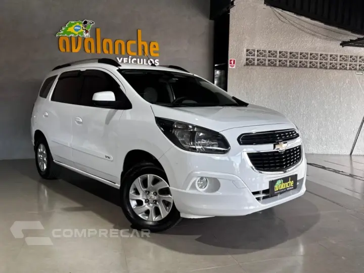 SPIN 1.8 LTZ 8V FLEX 4P AUTOMÁTICO