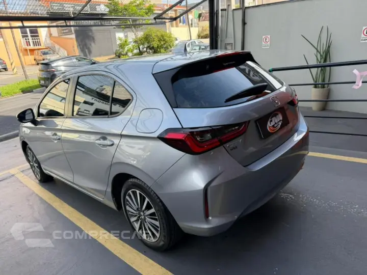 CITY Hatchback LX 1.5 Flex 16V Aut.