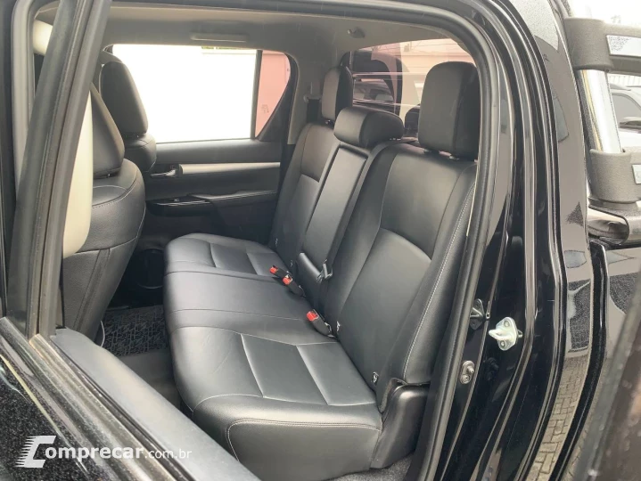 Hilux CD SRV 4x2 2.7 Flex 16V Aut.