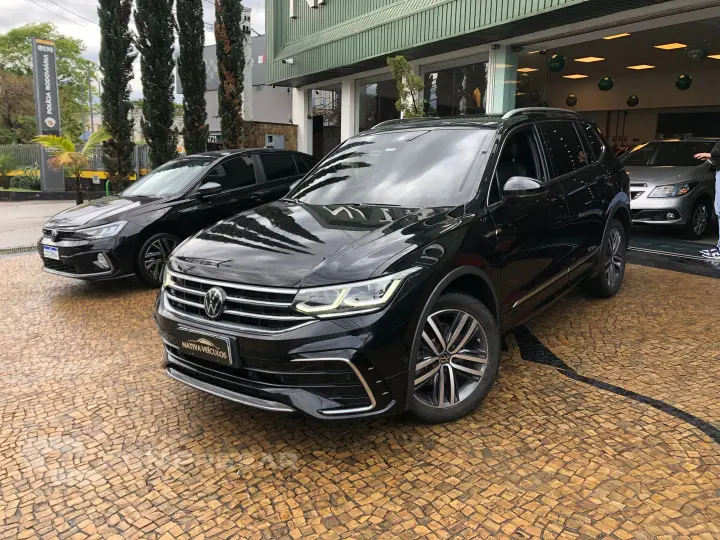 Tiguan 2.0 300 Tsi Gasolina Allspace R-Line Automático