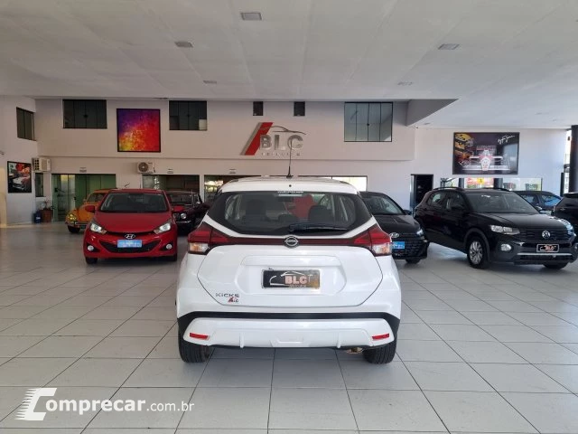 KICKS - 1.6 16V START ACTIVE XTRONIC