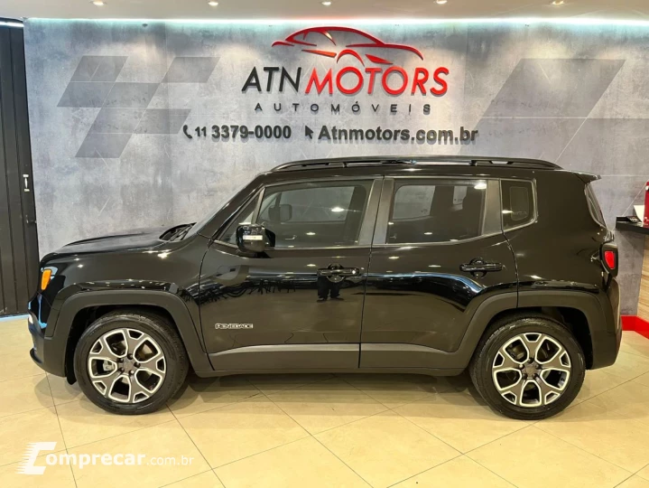 Renegade 1.8 16V 4P FLEX LONGITUDE AUTOMÁTICO
