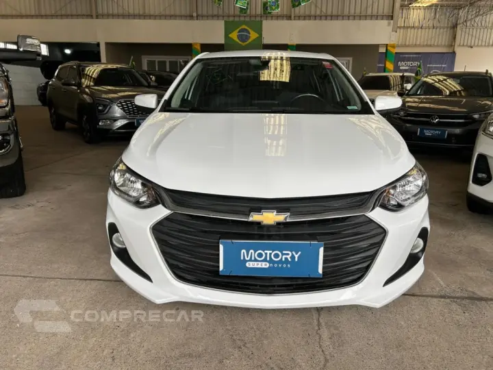 ONIX 1.0 TURBO FLEX LTZ AUTOMÁTICO