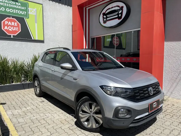 T-CROSS 1.0 200 TSI TOTAL FLEX COMFORTLINE AUTOMÁTICO