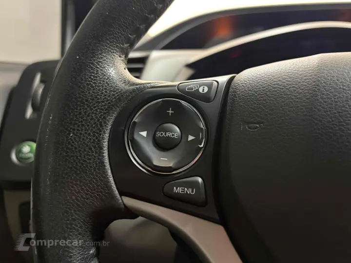 CIVIC 2.0 LXR 16V FLEX 4P AUTOMÁTICO