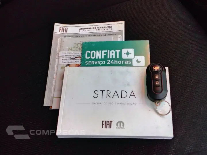 Strada Endurance 1.4 Flex 8V CS Plus