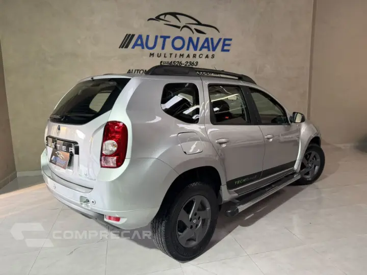 Duster 2.0 16V 4P FLEX DYNAMIQUE AUTOMÁTICO
