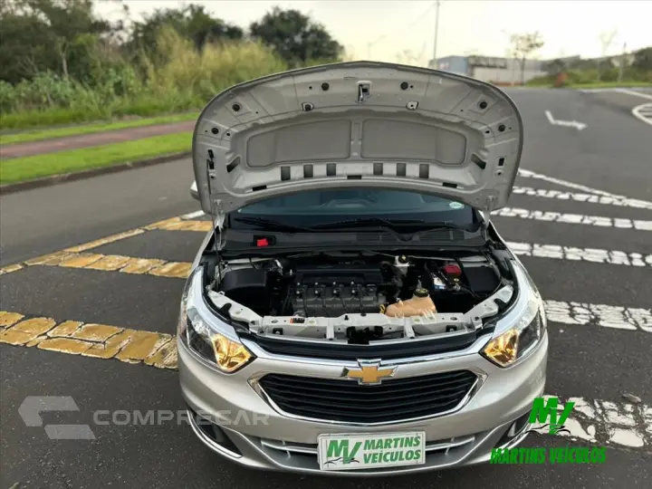 COBALT 1.8 MPFI ELITE 8V FLEX 4P AUTOMÁTICO