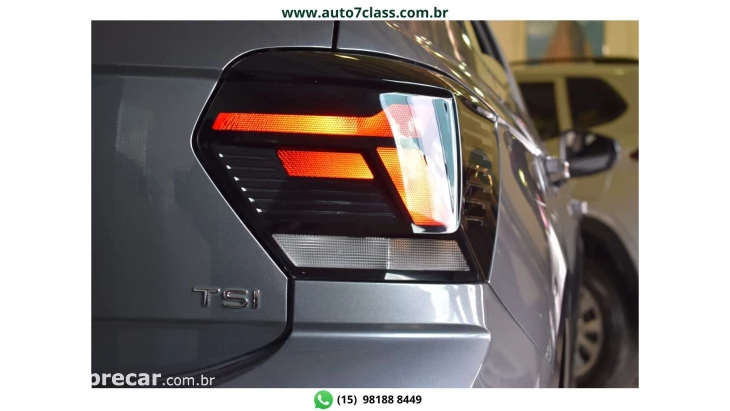 POLO - 1.0 170 TSI COMFORTLINE AUTOMÁTICO