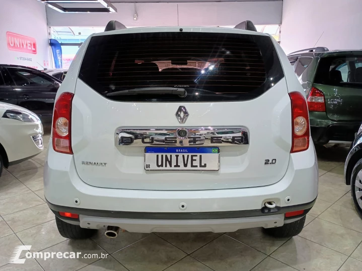 DUSTER 2.0 Dynamique Plus 4X4 16V