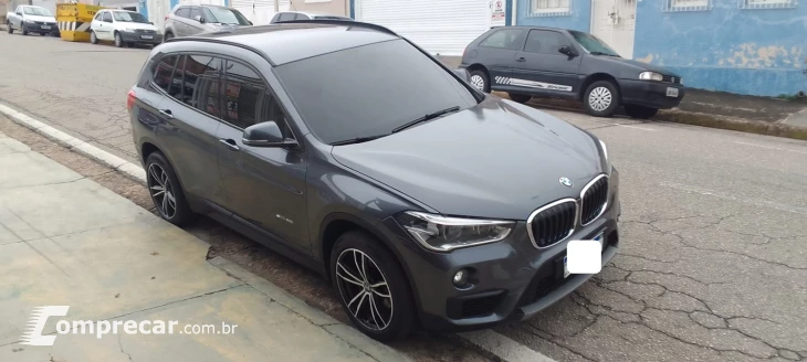 X1 2.0 16V Turbo Activeflex Sdrive20i X-line Plus