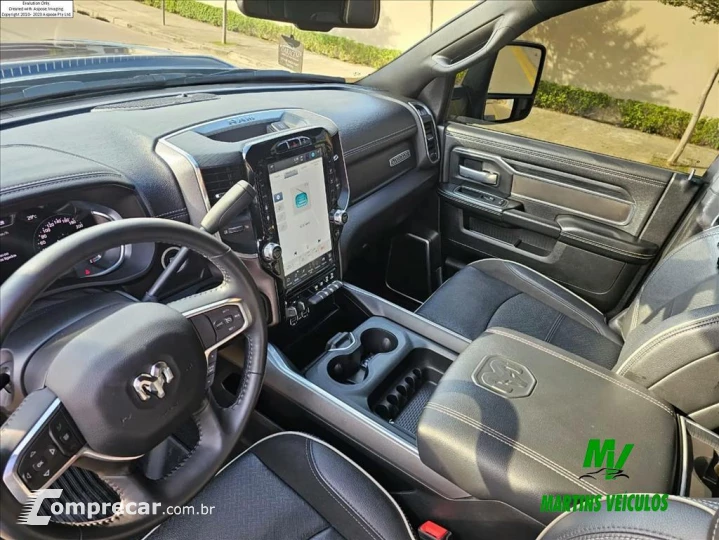 2500 6.7 I6 TURBO DIESEL LARAMIE CD 4X4 AUTOMÁTICO