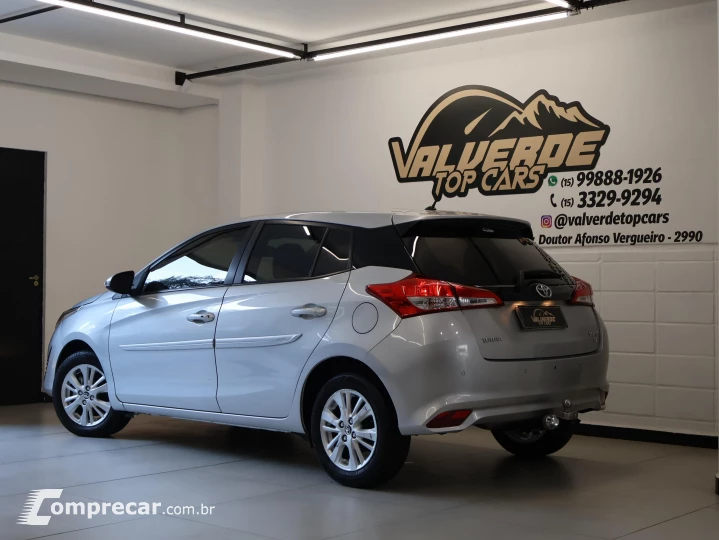 YARIS 1.3 16V XL Plus Tech Multidrive