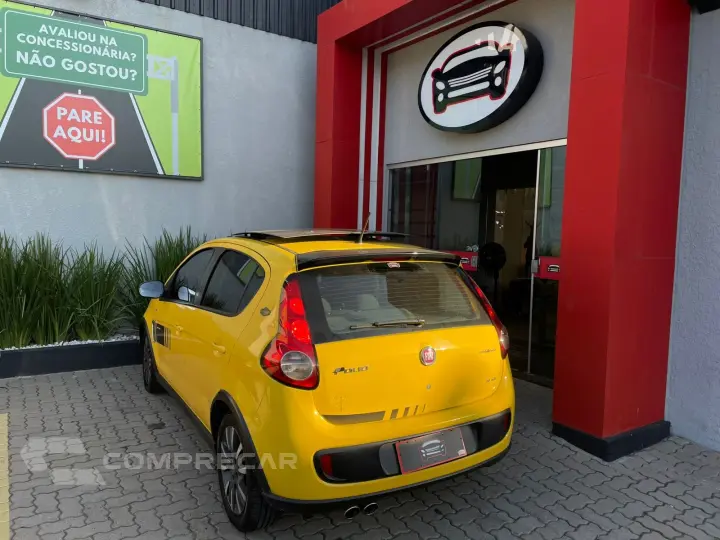PALIO 1.6 MPI SPORTING 16V FLEX 4P MANUAL