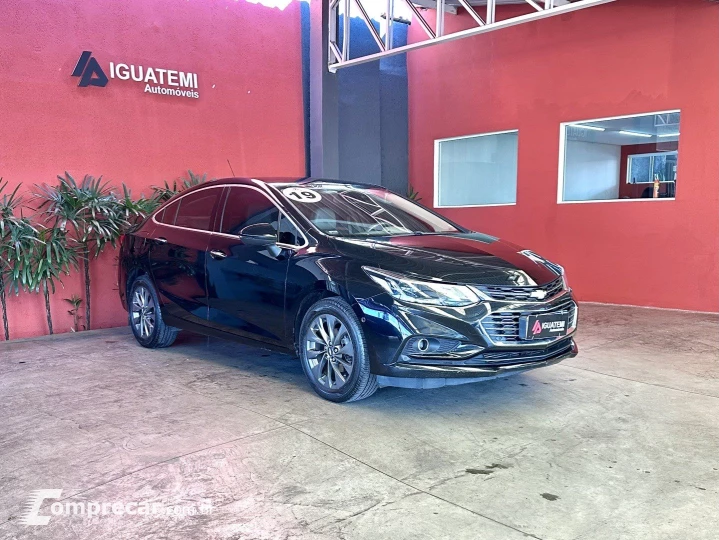 CRUZE 1.4 TURBO LTZ 16V FLEX 4P AUTOMÁTICO