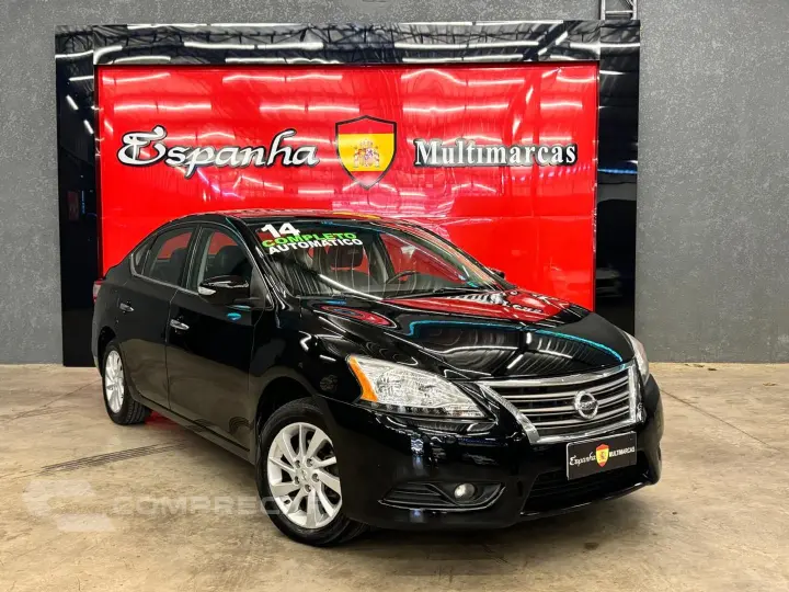 Sentra 2.0 Sv 16V Flex 4P Automático