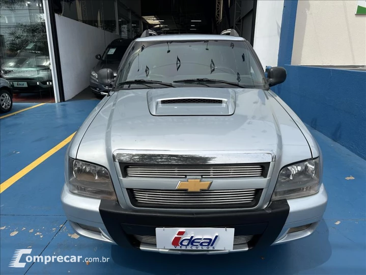 S10 2.4 MPFI EXECUTIVE 4X2 CD 8V FLEX 4P MANUAL