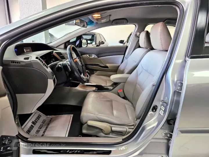 Civic Sedan LXR 2.0 Flexone 16V Aut. 4p