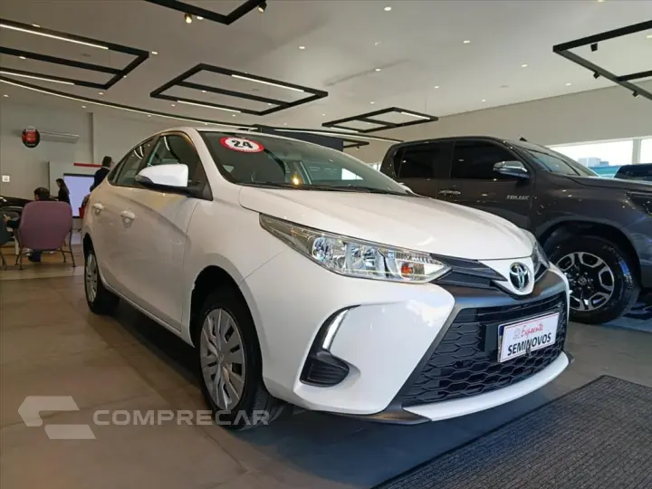 YARIS 1.5 16V FLEX SEDAN XL MULTIDRIVE