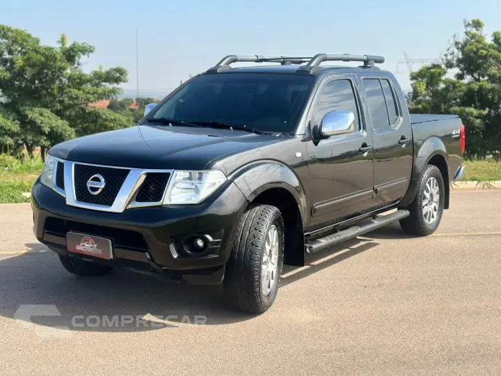 FRONTIER 2.5 SL 4X4 CD Turbo Eletronic