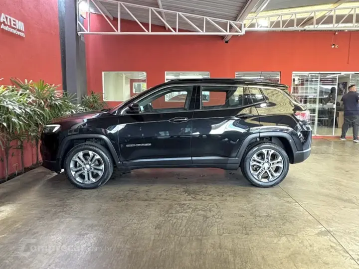 COMPASS 1.3 T270 TURBO FLEX LONGITUDE AT6